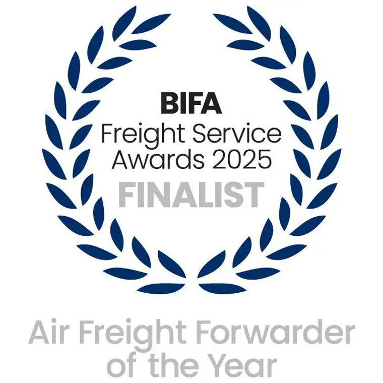 JCS Pet Travel has be nominated a finalist for Air Freight Forwarder of the Year in the Bifa Freight Service Awards 2025